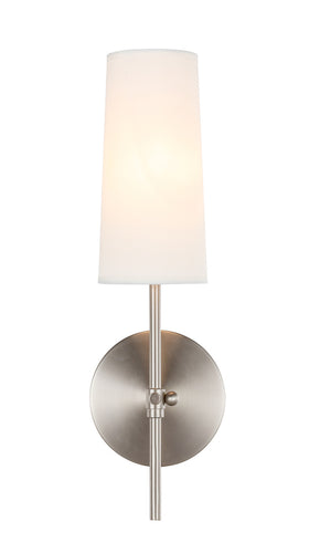 Burnished Nickel Wall Sconce, Lighting, Laura of Pembroke