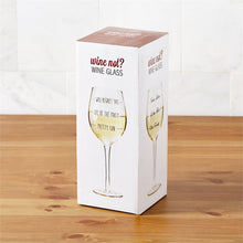 BUTLERS WINE GLASS