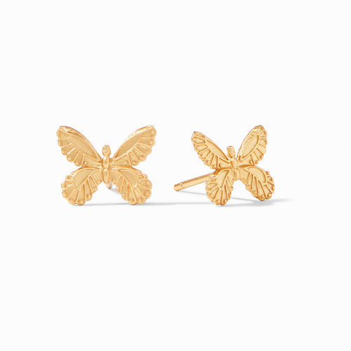 BUTTERFLY STUD