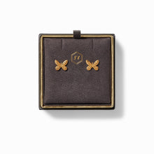 BUTTERFLY STUD