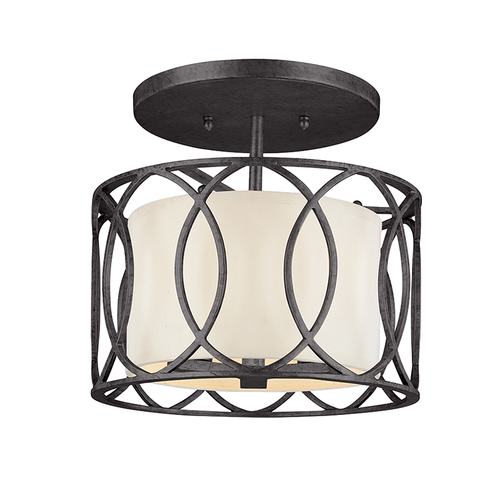Deep Bronze Sausalito Semi Flush Mount, Lighting, Laura of Pembroke
