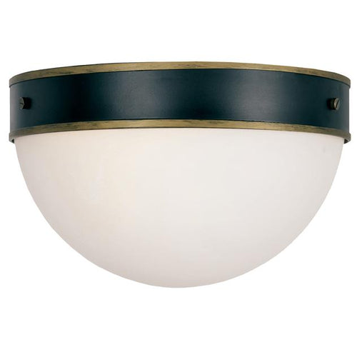 CAPSULE OUTDOOR 2 LIGHT CEILING MOUNT