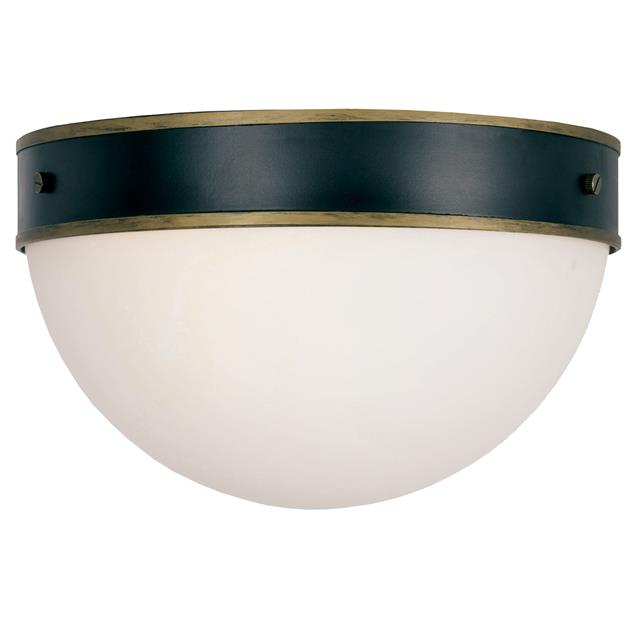 CAPSULE OUTDOOR 2 LIGHT CEILING MOUNT