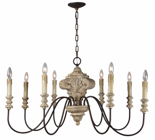 CELIA 8-LT CHANDELIER