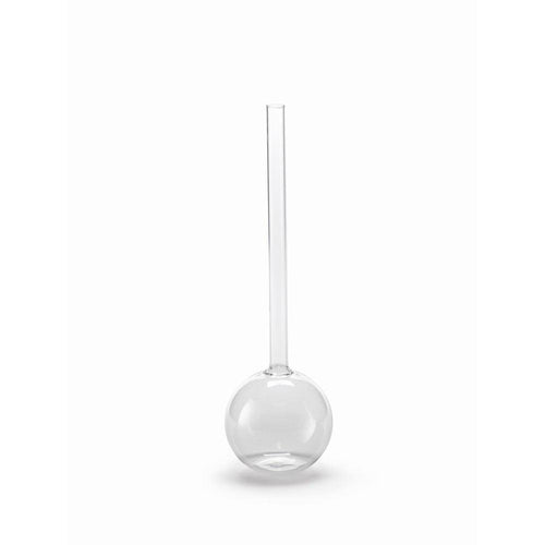 LONG NECK VASE BALL SHAPED