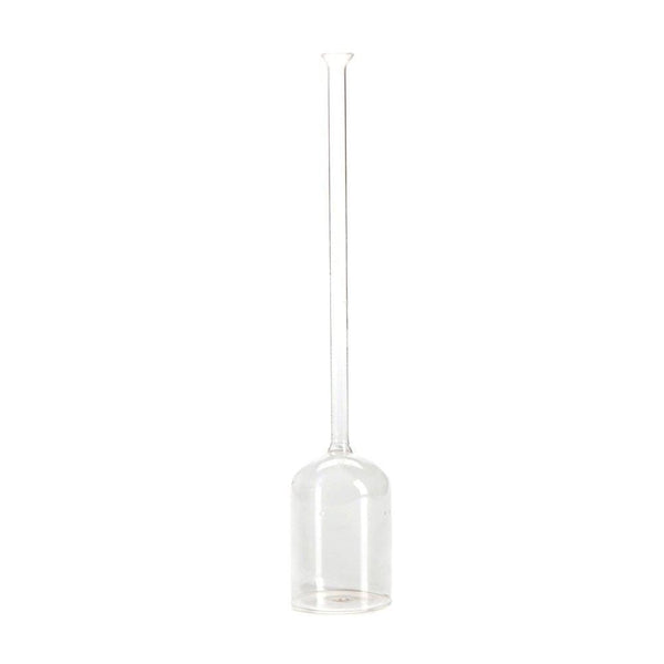 LONG NECK CYLINDER SHAPED VASE