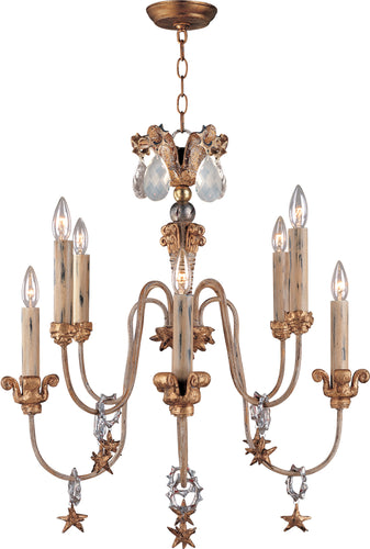 8 Light Chandelier, Lighting, Laura of Pembroke