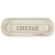 CHEESE & CRACKERS SERVER