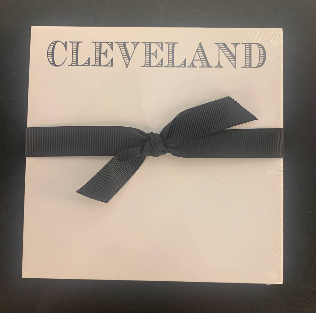 'Cleveland' Luxe Notepad