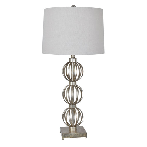 Silver Leaf Table Lamp, Home Accessories, Laura of Pembroke