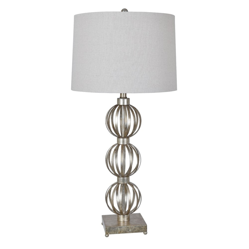 Silver Leaf Table Lamp, Home Accessories, Laura of Pembroke