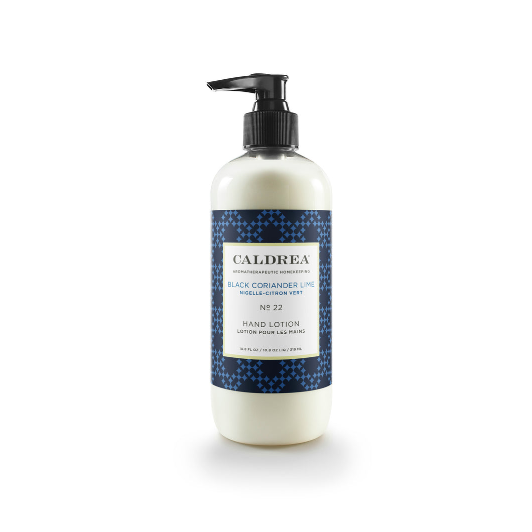 Black Coriander Lime Hand Lotion, Gifts, Caldrea, Laura of Pembroke