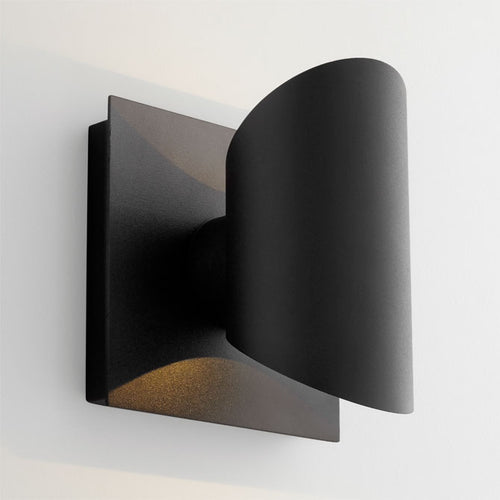 Caliber Outdoor Sconce - Black