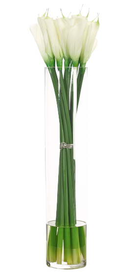 Lilies In Glass Vase, Home Accessories, Laura of Pembroke