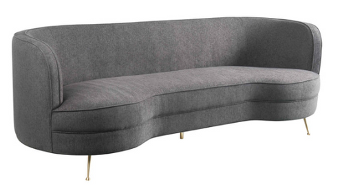 FLARE GREY TWEED SOFA