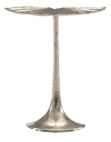 Leaf Design Top Accent Table, Home Furnishings, Laura of Pembroke