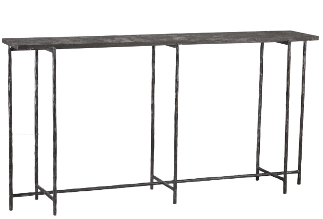 Iron Console Table, Home Furnishings, Laura of Pembroke