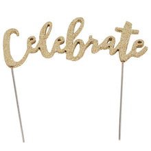 Celebrate Cake Topper, Gifts, Mud Pie, Laura of Pembroke