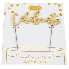 CELEBRATE CAKE TOPPER
