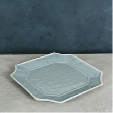 Charleston White Square Platter