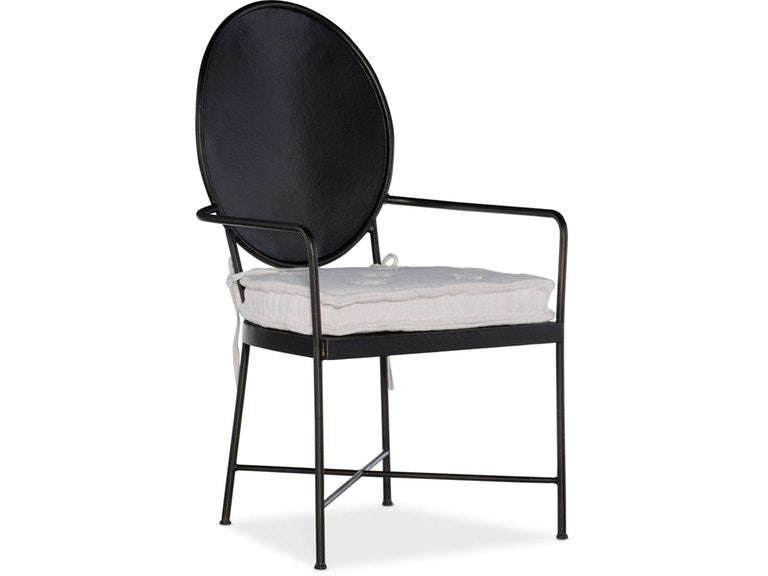 CIAO BELLA METAL DINING CHAIR