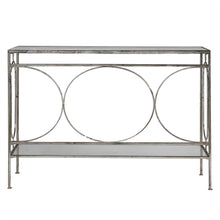 Circle Detail Console Table, Home Furnishings, Laura of Pembroke