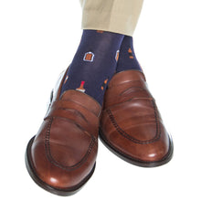 PIN DOT COTTON SOCK MC
