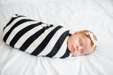 Classic Stripe Swaddle Blanket