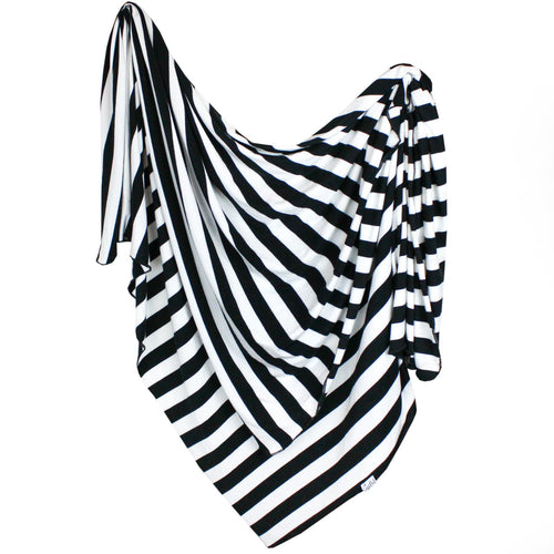 Classic Stripe Swaddle Blanket