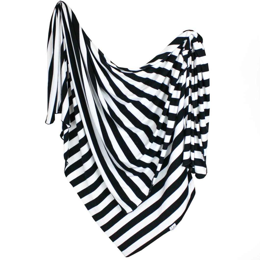 Classic Stripe Swaddle Blanket