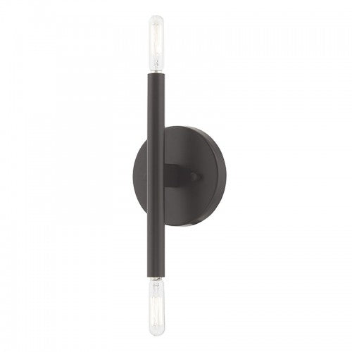 Copenhagen 2 Light Bronze Wall Sconce, Lighting, Laura of Pembroke
