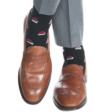 SANTA HAT MC SOCK