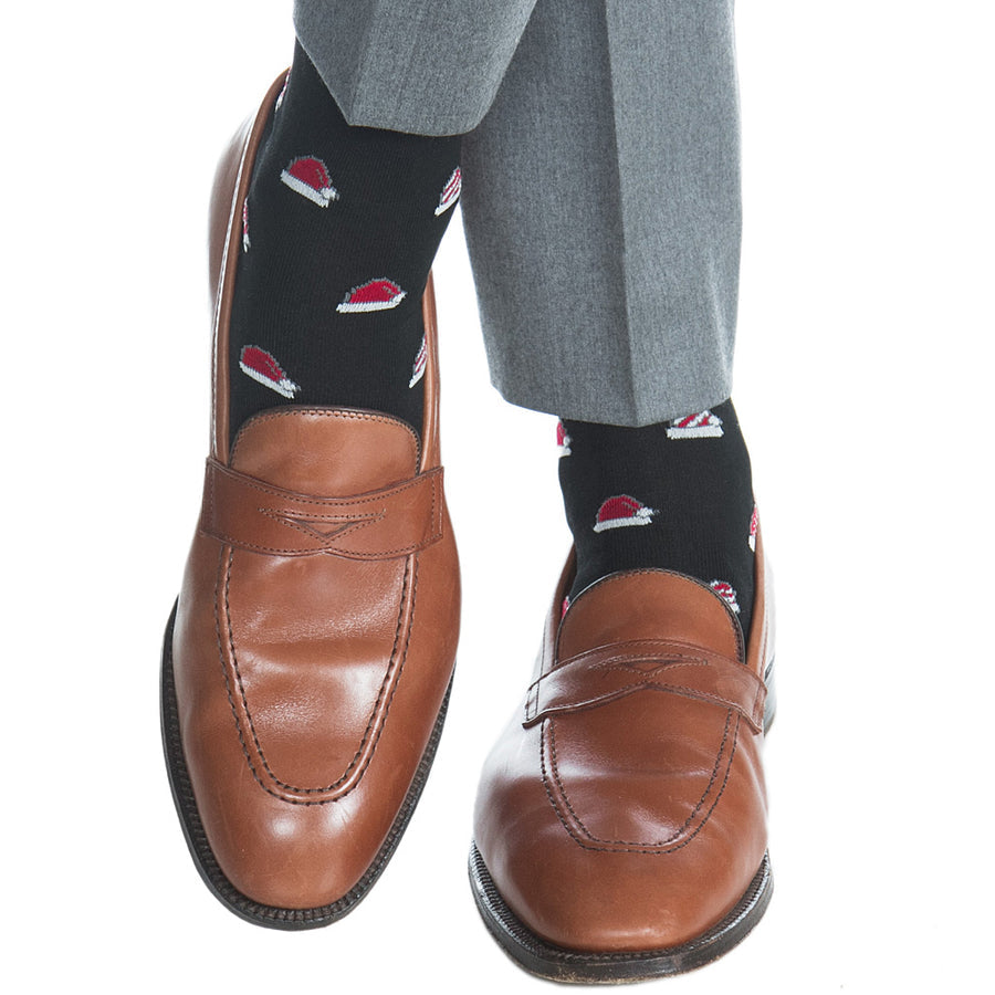 SANTA HAT MC SOCK