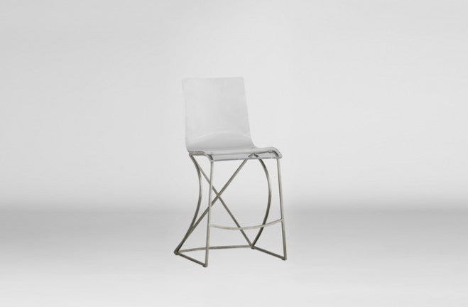 Counter Stool – Silver