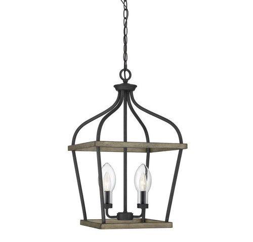 Danbury 2 Light Outdoor Chandelier