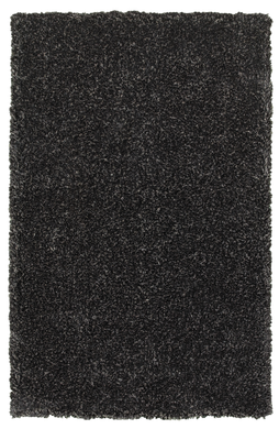 8x10 Dark Charcoal Shag Area Rug, Home Accessories, Laura of Pembroke
