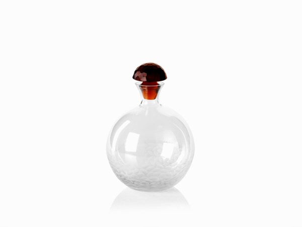 Decanter with Amber Stopper