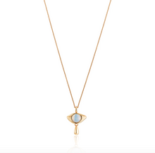 GOLD DENNI PENDANT NECKLACE