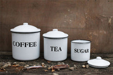 COFFE, TEA, SUGAR CONTAINERS, SET/3