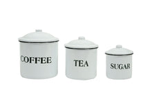 Distressed Enameled Containers, Gifts, Laura of Pembroke