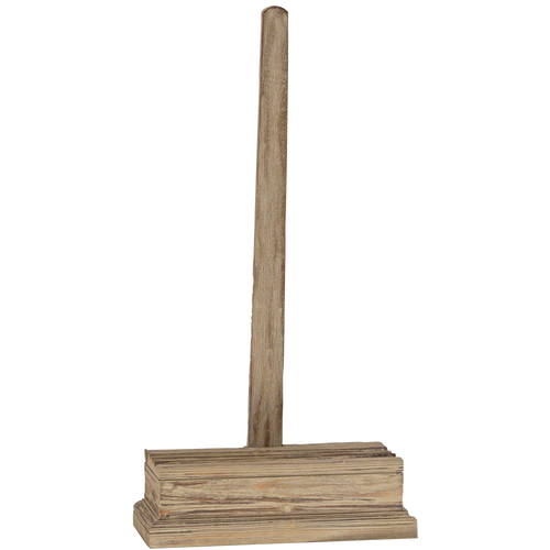 Distressed Wood Easel