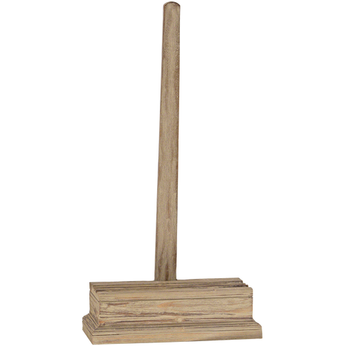 Distressed Wood Easel