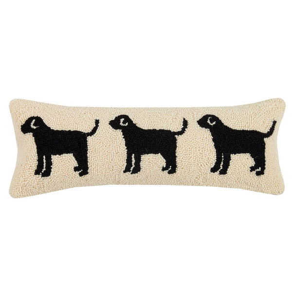 Dog Trio Hook Pillow