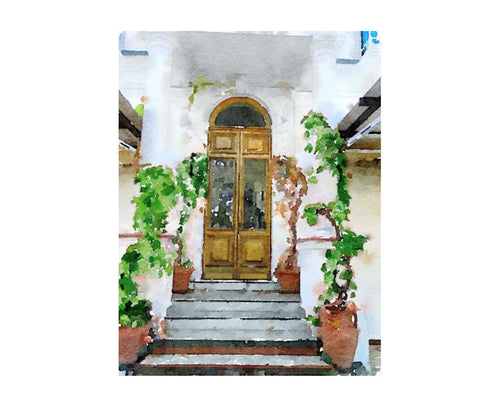 Door In Capri 16X21, Home Accessories, Laura of Pembroke