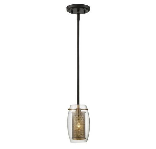 Dunbar 1 Light Mini Pendant