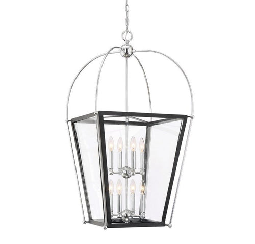 Dunbar 8 Light Foyer Pendant