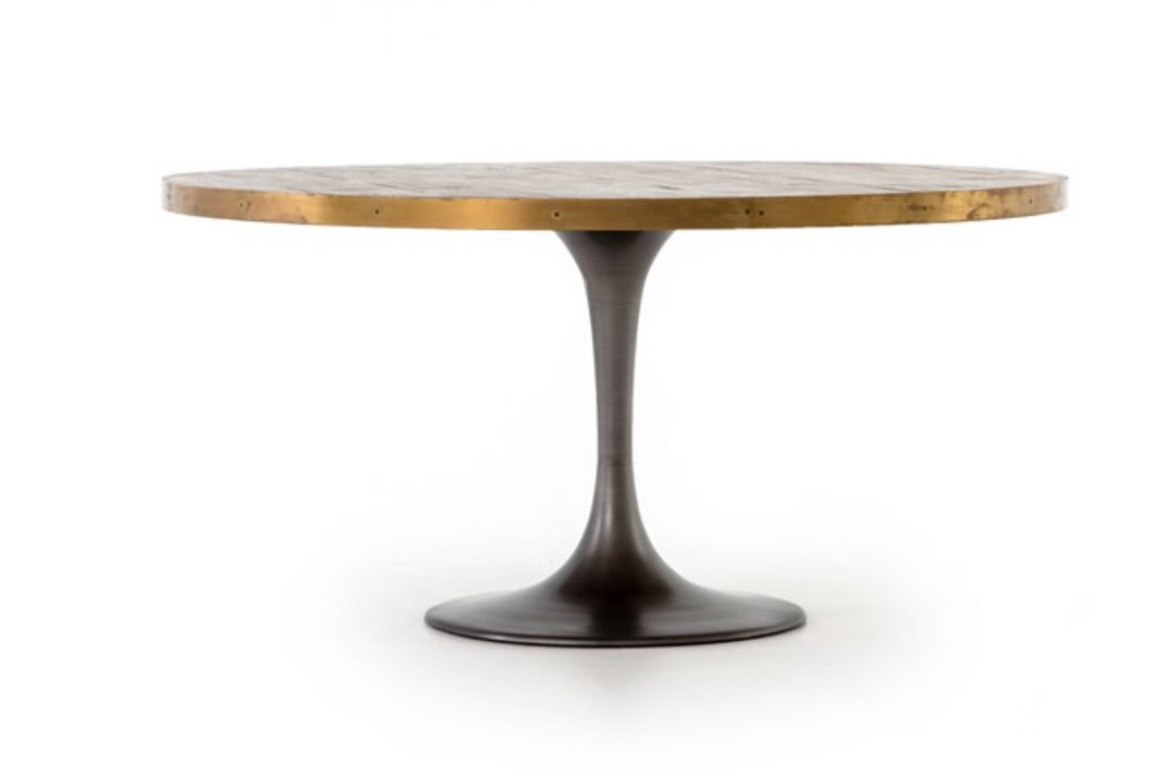 EVANS ROUND DINING TABLE-60