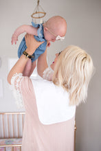 White Basics Burp Cloth Set 3pk