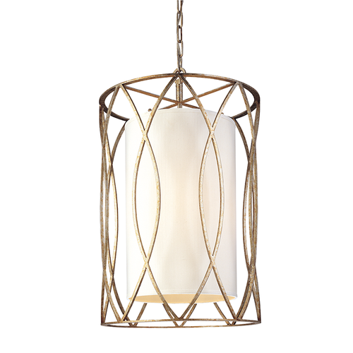 Silve Gold Sausalito 4 Light Chandelier, Lighting, Laura of Pembroke