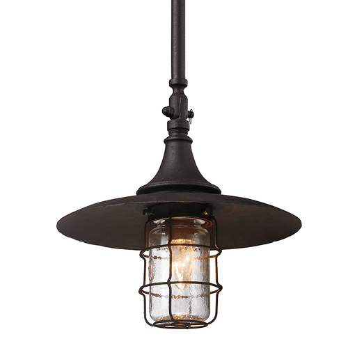 Centennial Rust Small Pendant, Lighting, Laura of Pembroke